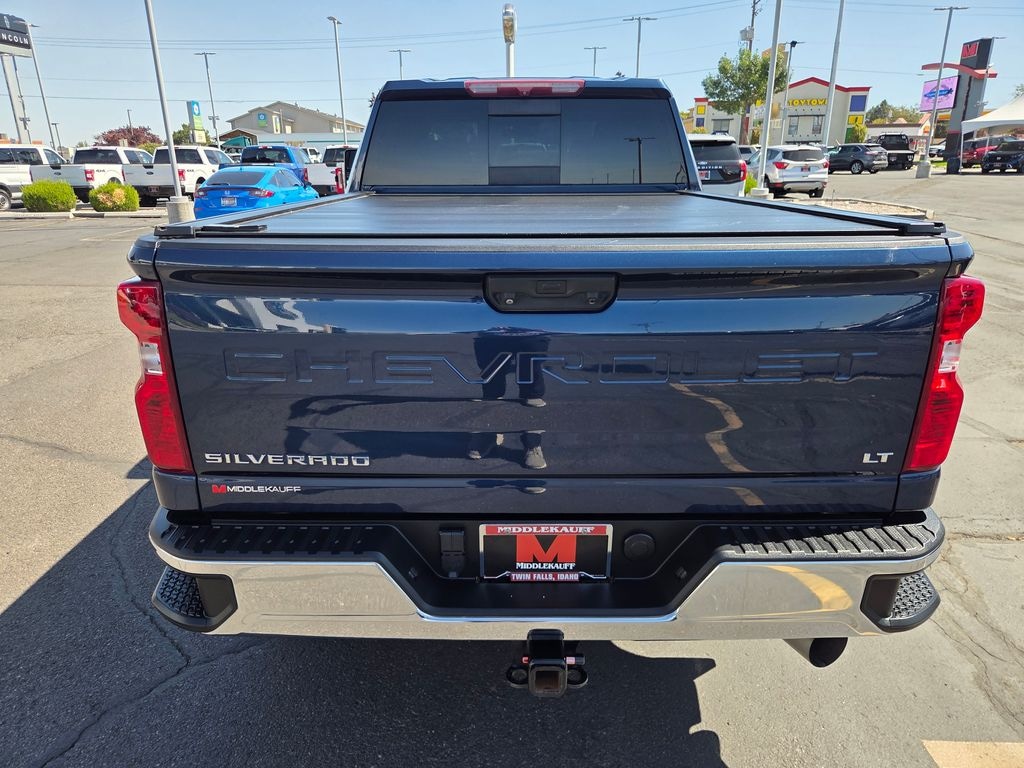 Used 2022 Chevrolet Silverado 2500HD LT Crew Cab Long Bed Truck