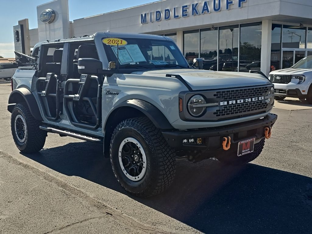 2021 Ford Bronco 4-Door Badlands