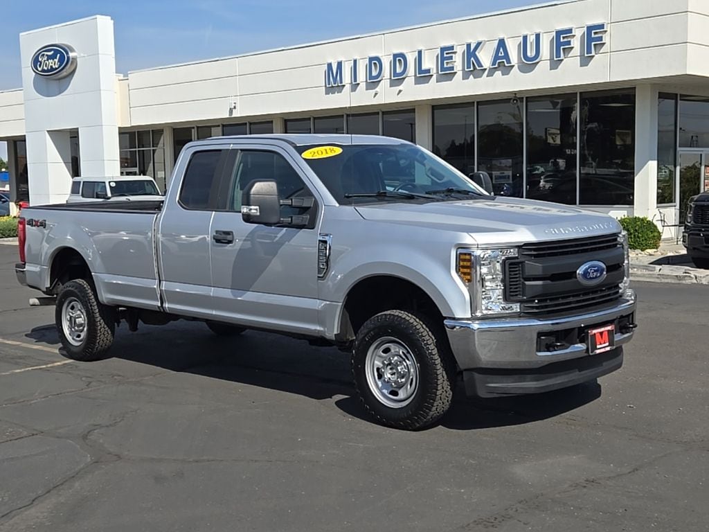 2018 Ford F-250 Super Duty