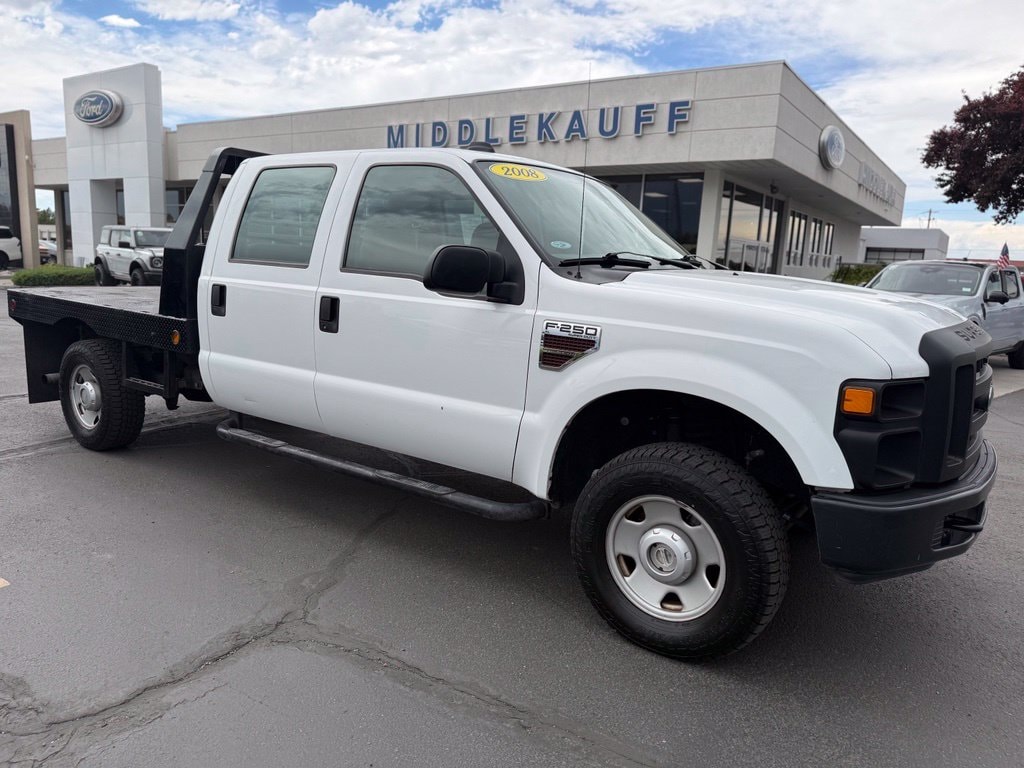 Used 2008 Ford F-250 Crew Cab Truck