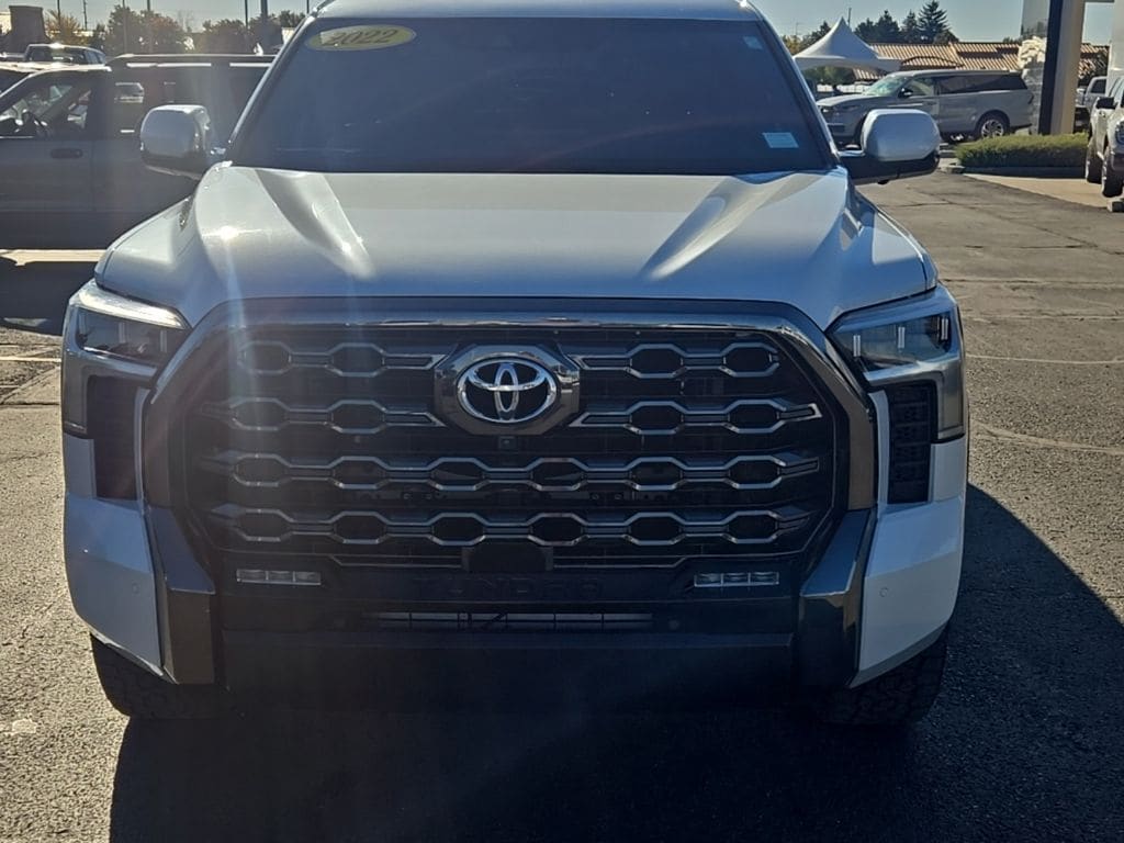 Used 2022 Toyota Tundra Platinum Crew Cab Short Bed Truck