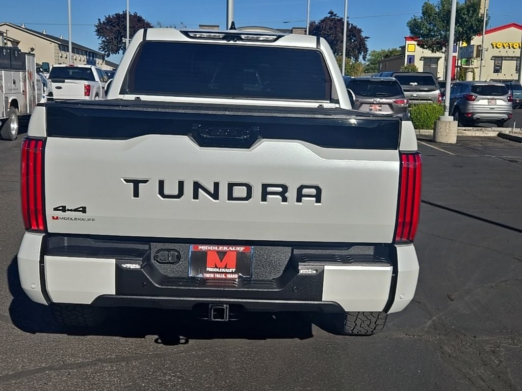 Used 2022 Toyota Tundra Platinum Crew Cab Short Bed Truck