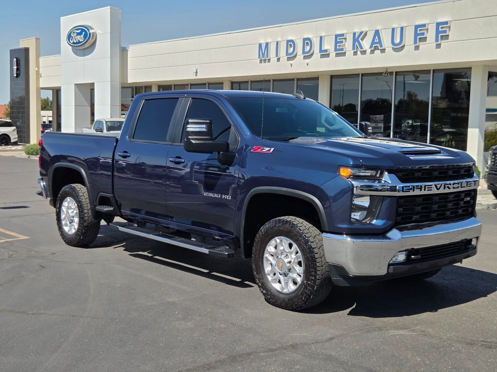 Used 2022 Chevrolet Silverado 2500HD LT Crew Cab Long Bed Truck