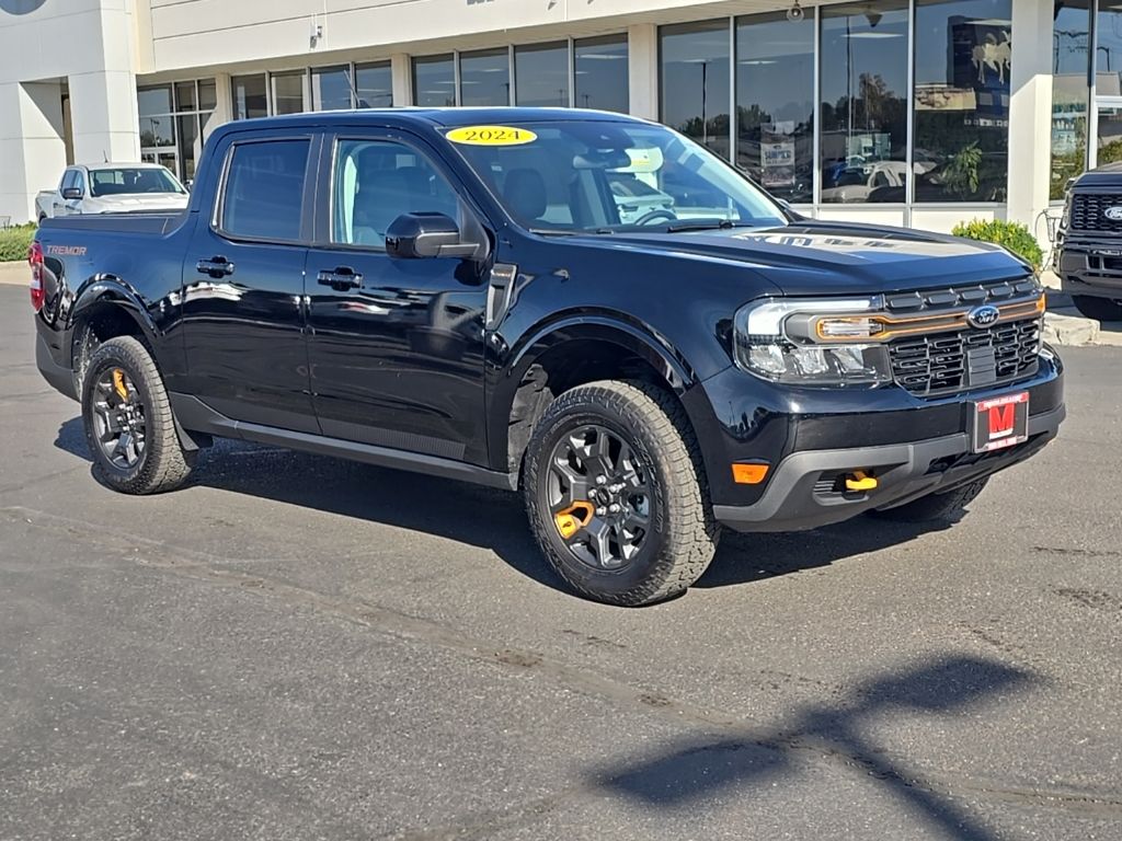 Used 2024 Ford Maverick Lariat Crew Cab Short Bed Truck