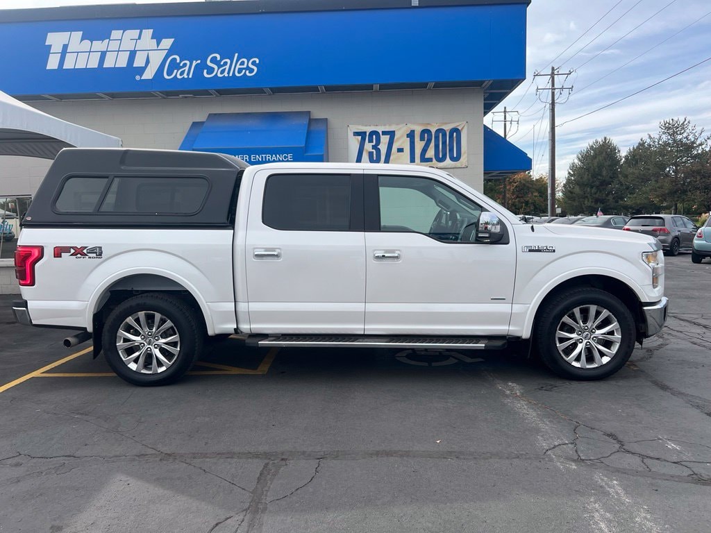 Used 2015 Ford F-150 Crew Cab Truck
