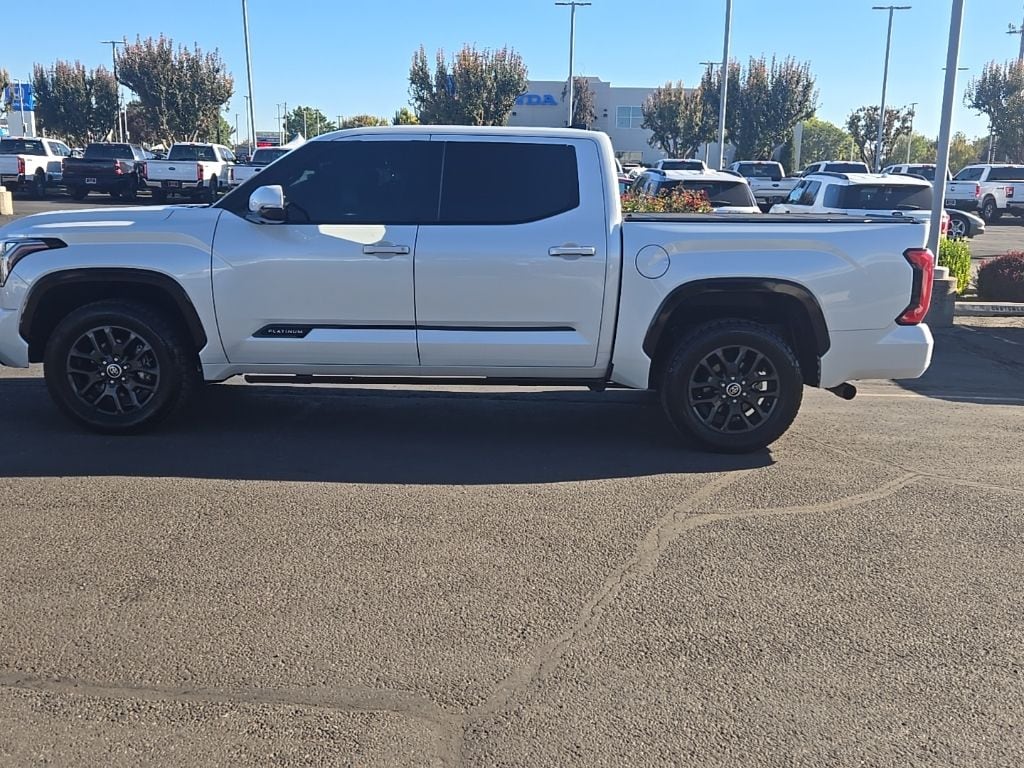 Used 2022 Toyota Tundra Platinum Crew Cab Short Bed Truck