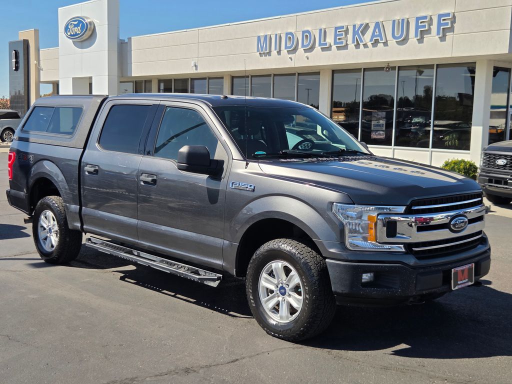 2018 Ford F-150