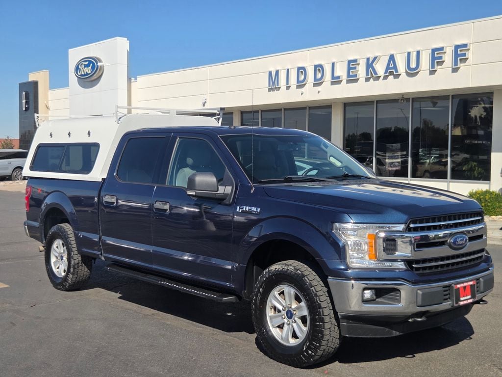 2018 Ford F-150