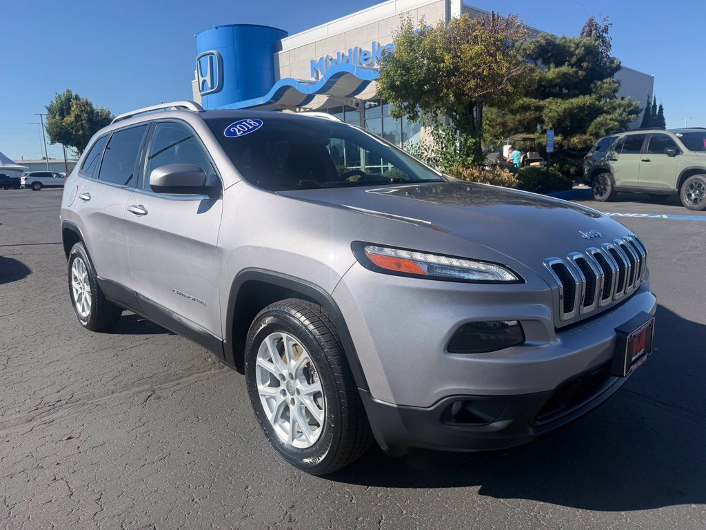 2018 Jeep Cherokee