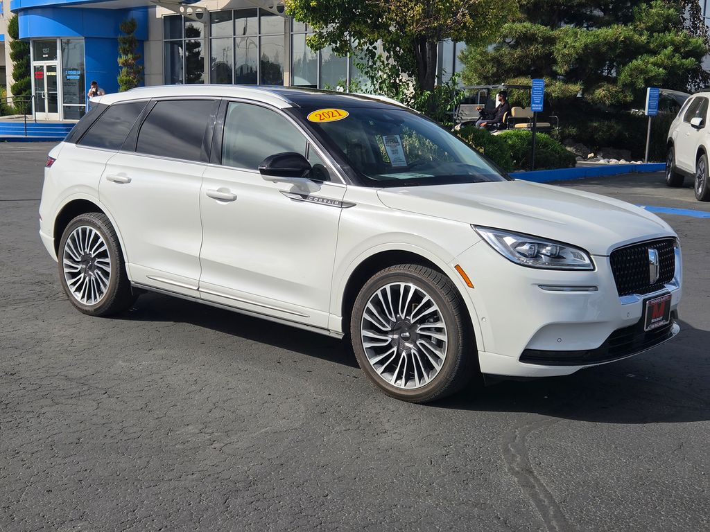 2021 Lincoln Corsair