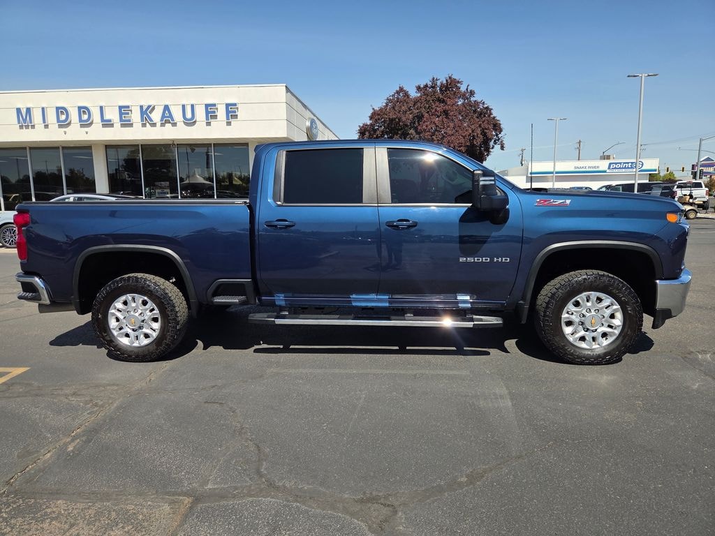 Used 2022 Chevrolet Silverado 2500HD LT Crew Cab Long Bed Truck