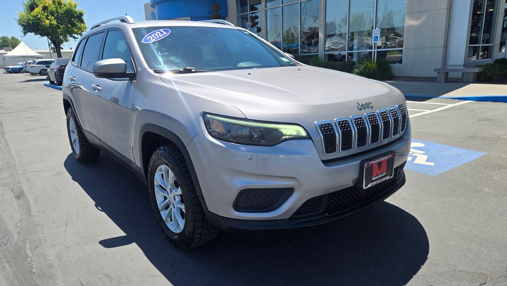2021 Jeep Cherokee
