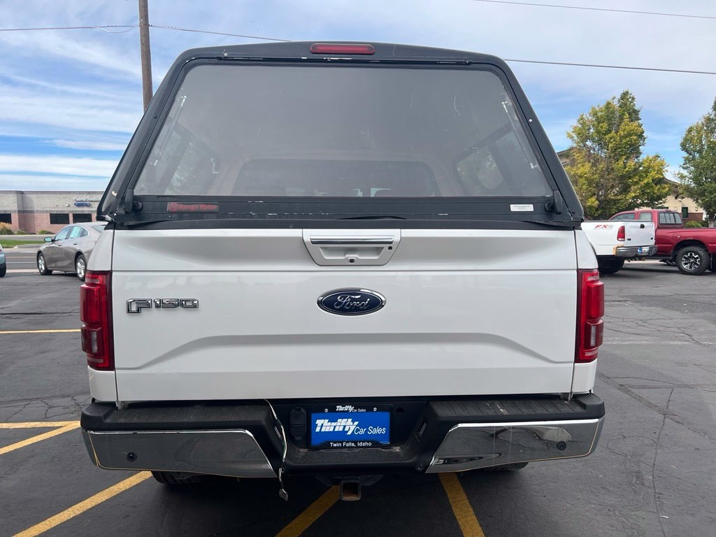 Used 2015 Ford F-150 Crew Cab Truck