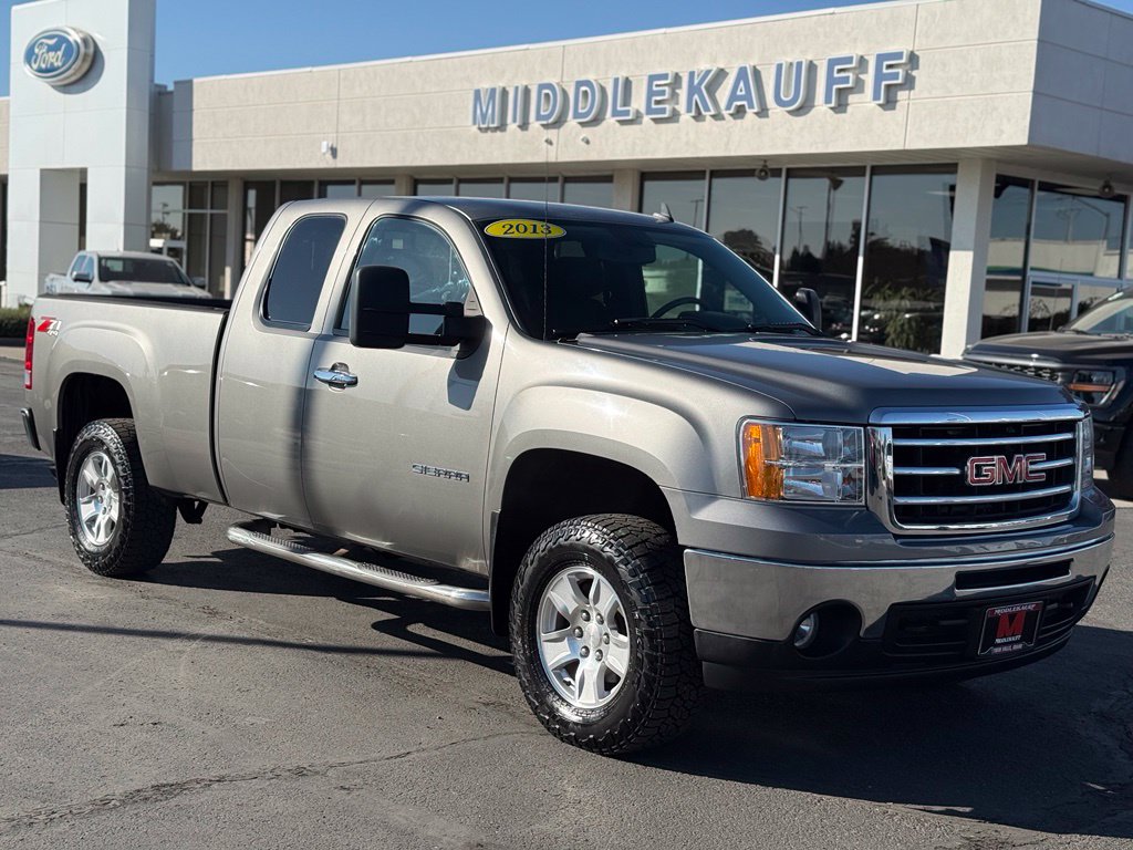 2013 GMC Sierra 1500 SLE