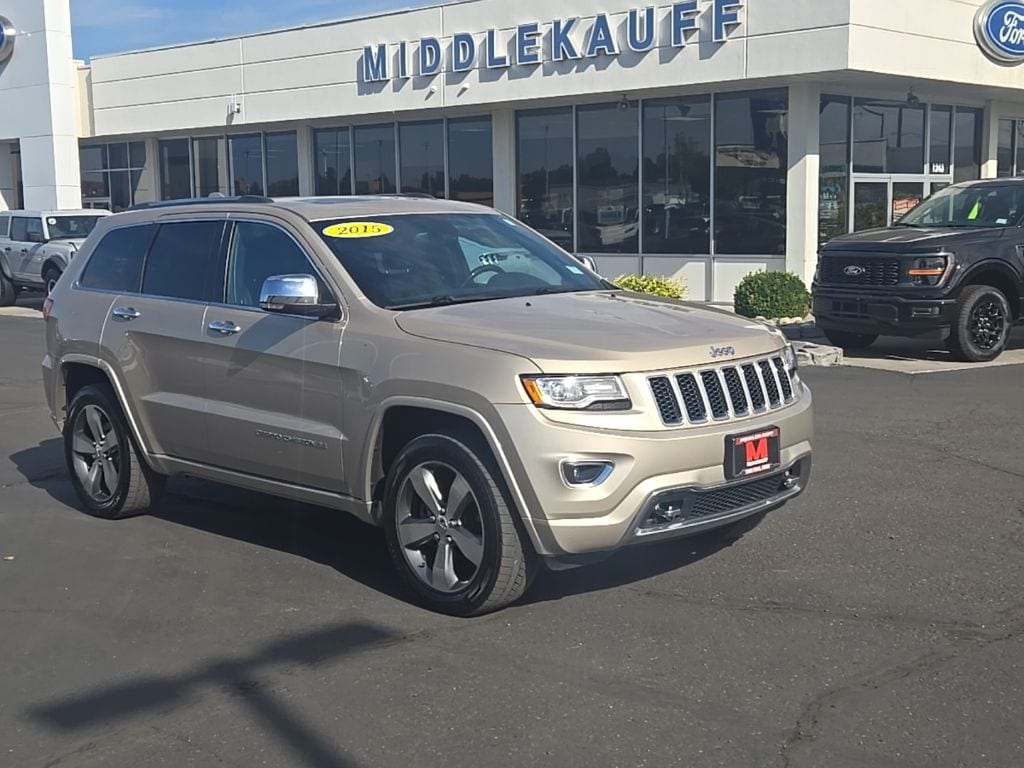 2015 Jeep Grand Cherokee