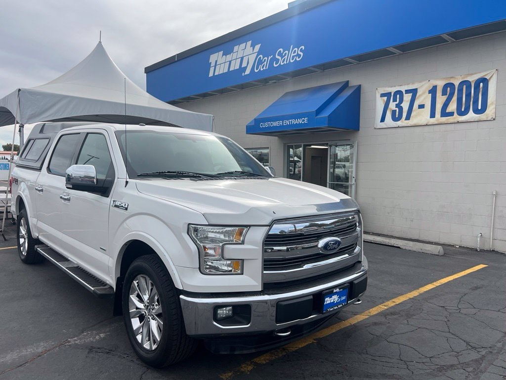 Used 2015 Ford F-150 Crew Cab Truck