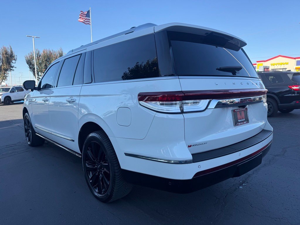 Used 2022 Lincoln Navigator L Reserve SUV