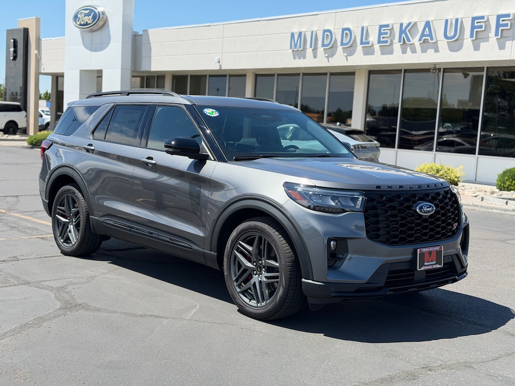 New 2026 Ford Explorer ST SUV