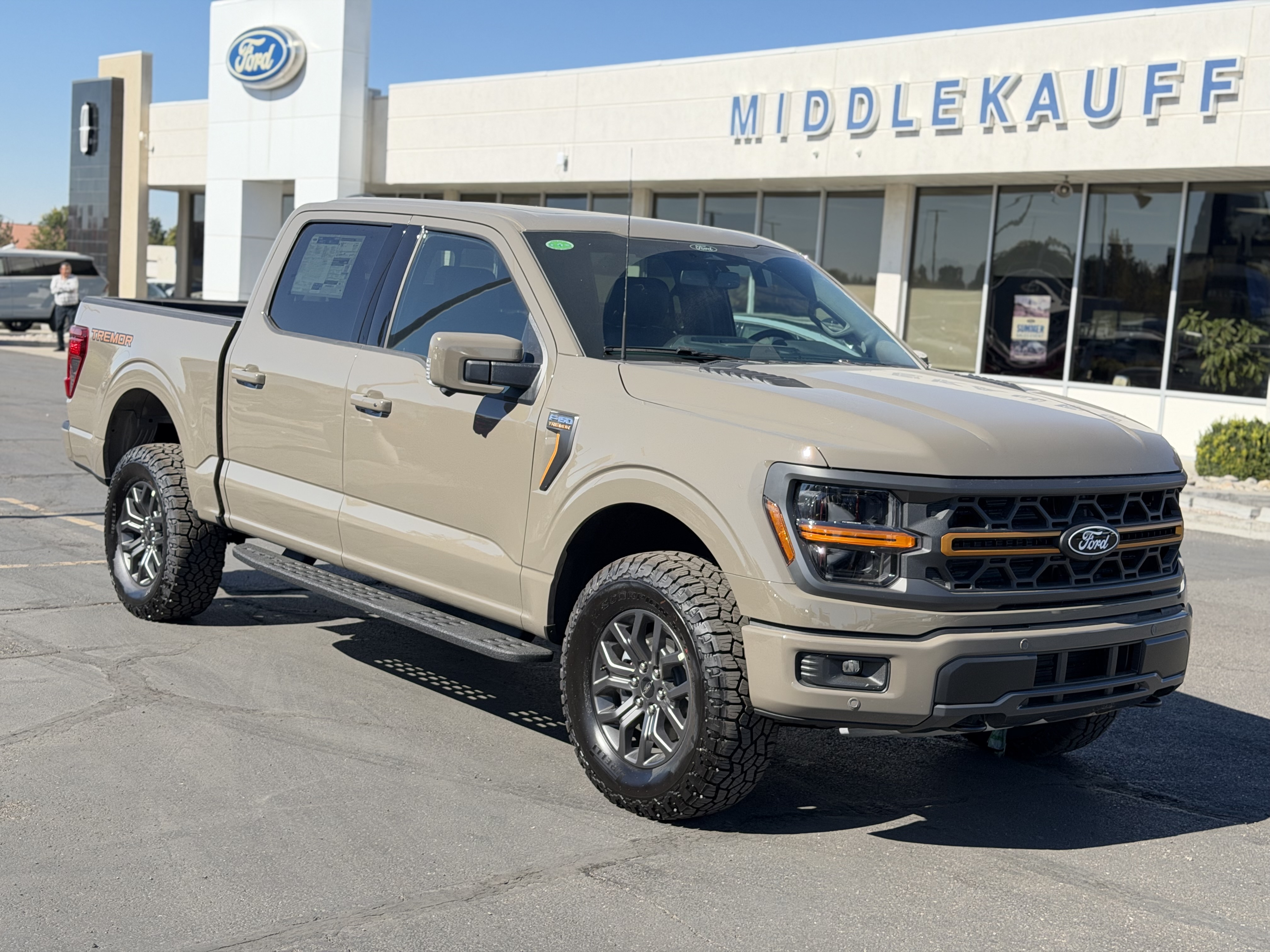 New 2026 Ford F-150 Tremor TRUCK