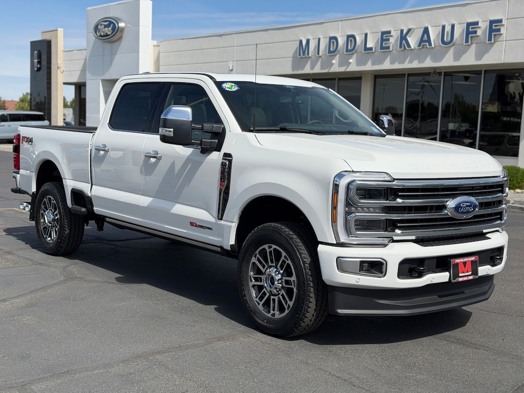New 2026 Ford Super Duty F-350® Platinum® TRUCK