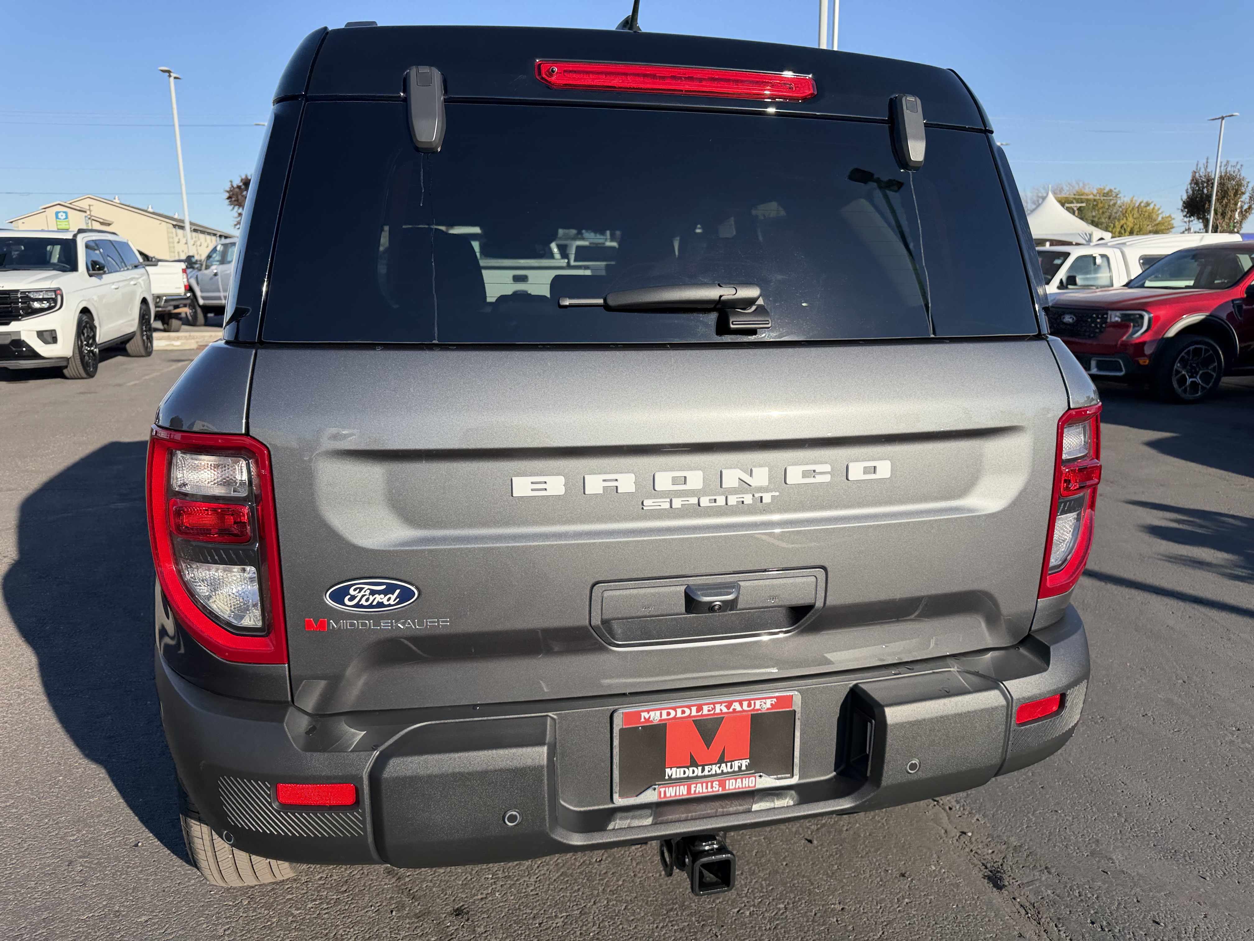 New 2026 Ford Bronco Sport Outer Banks® SUV