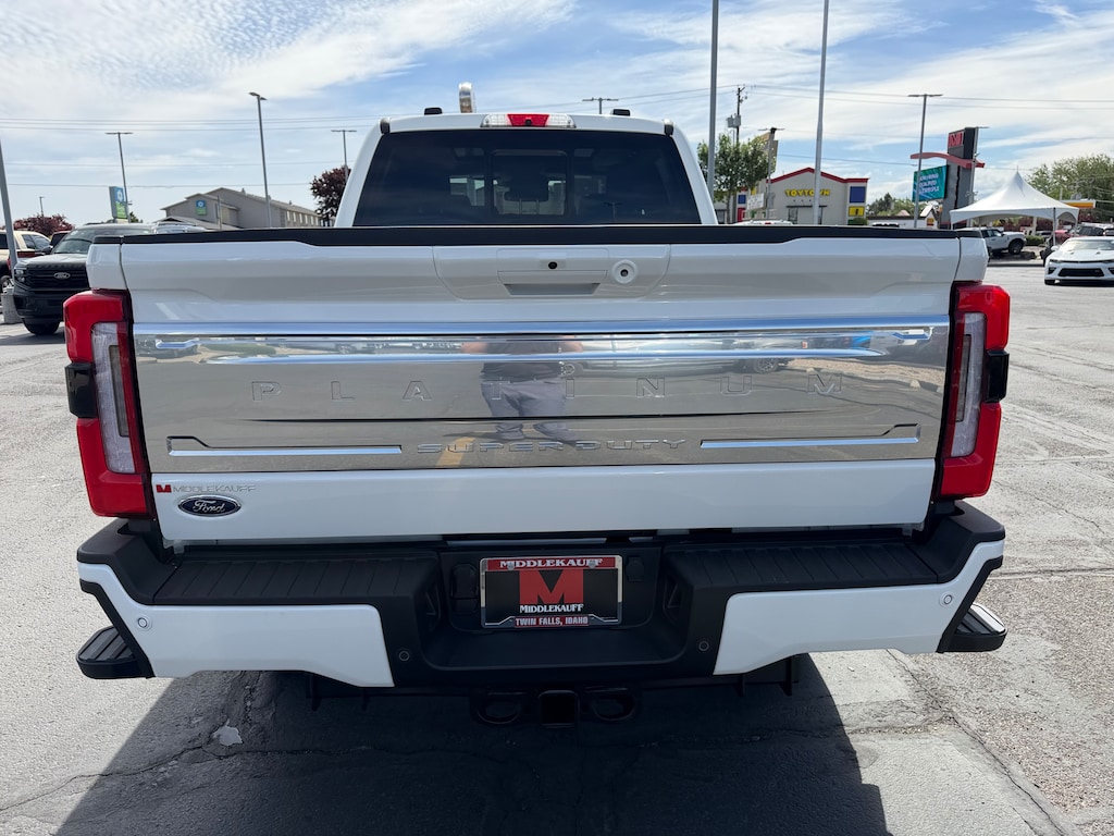 New 2026 Ford Super Duty F-350® Platinum® TRUCK