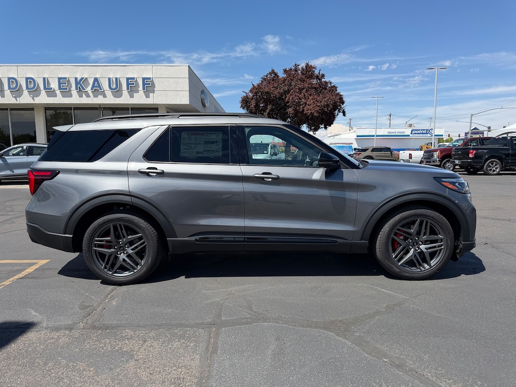 New 2026 Ford Explorer ST SUV
