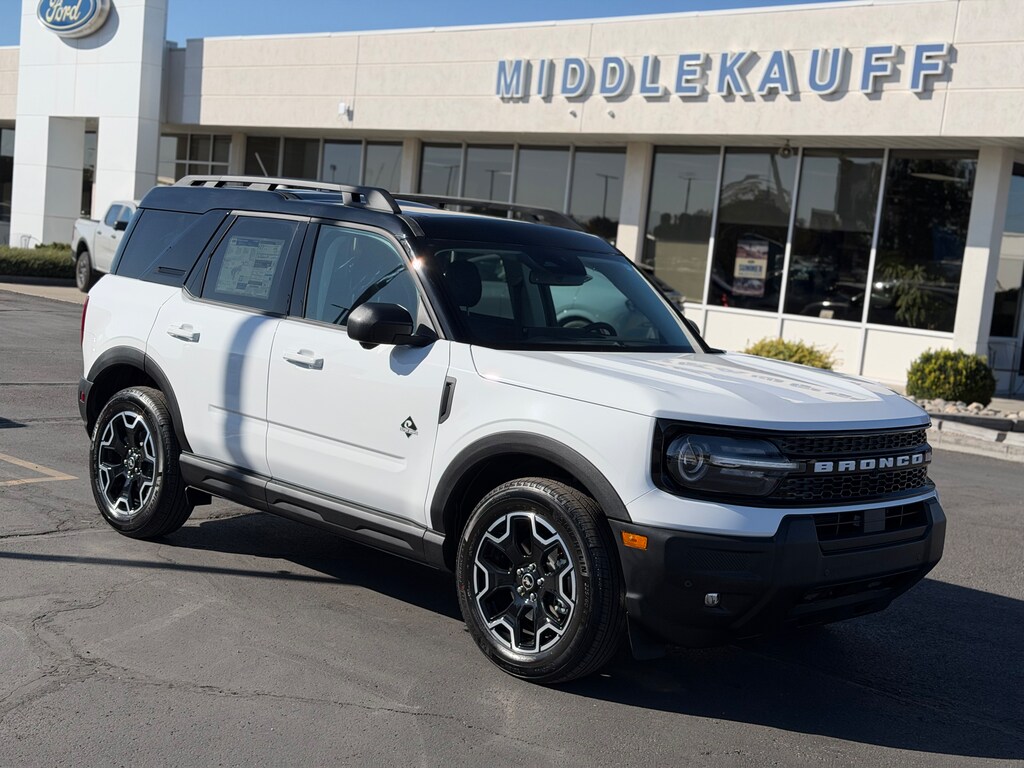 New 2026 Ford Bronco Sport Outer Banks SUV