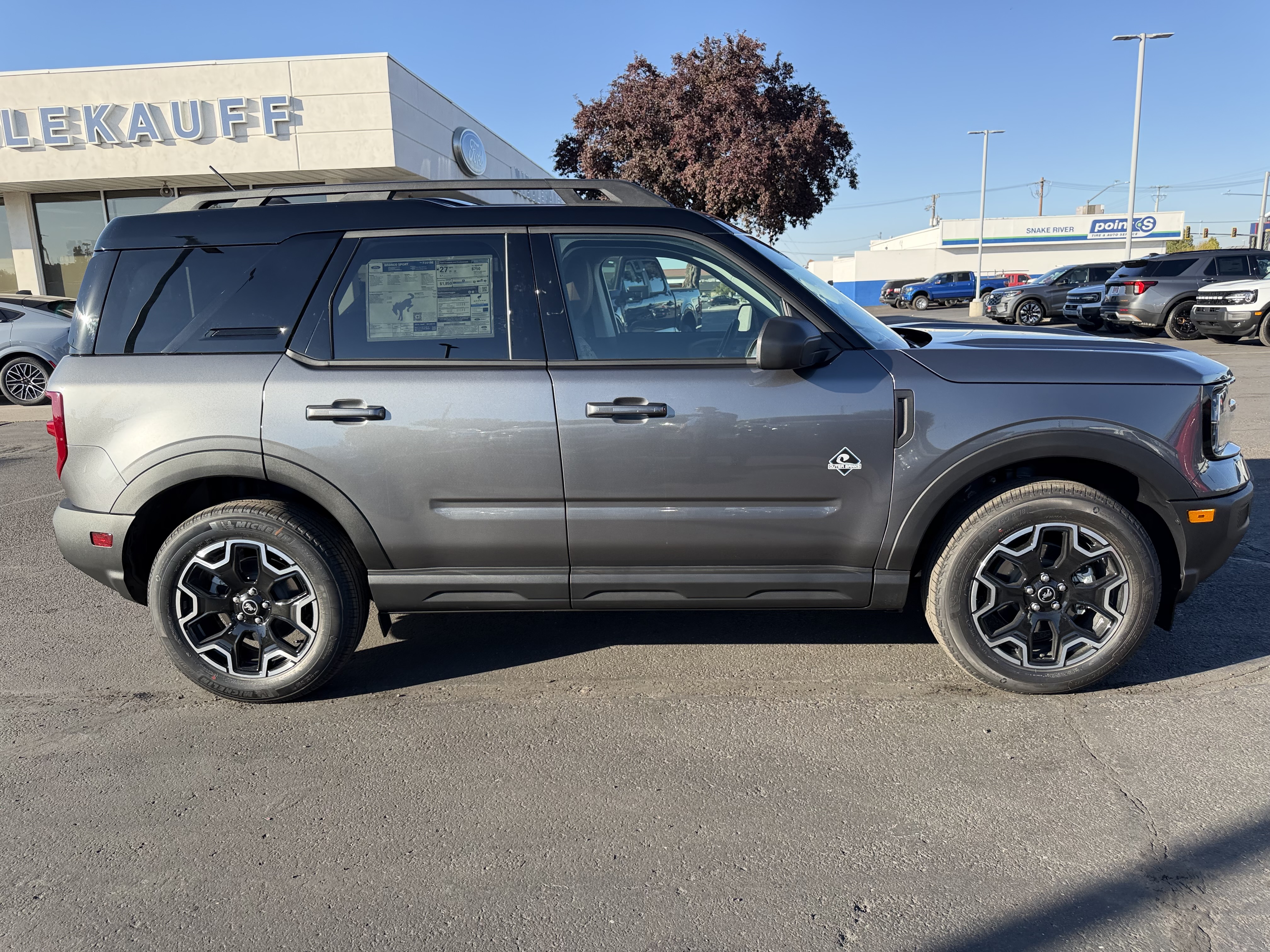 New 2026 Ford Bronco Sport Outer Banks® SUV