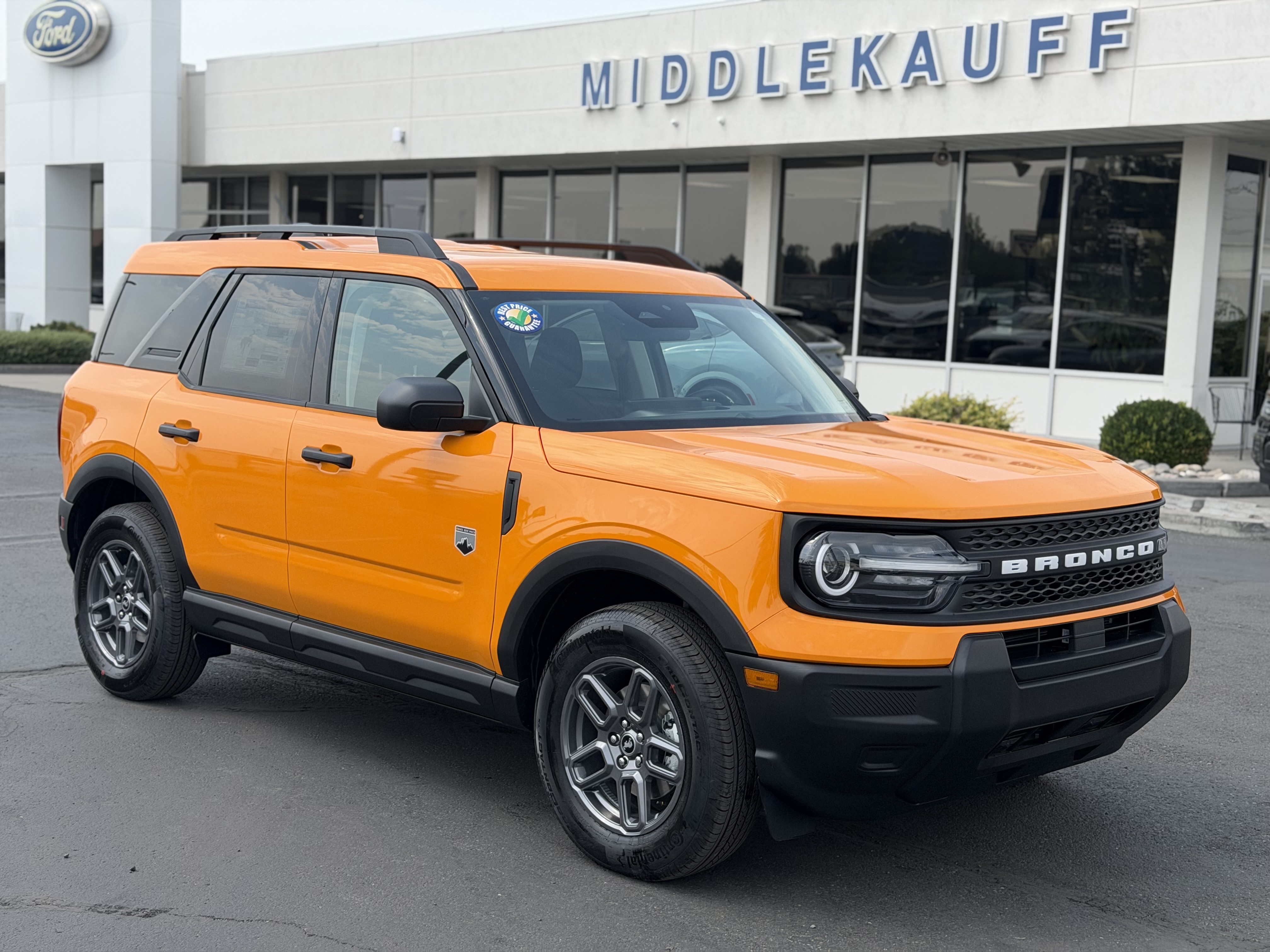 New 2026 Ford Bronco Sport Big Bend® SUV