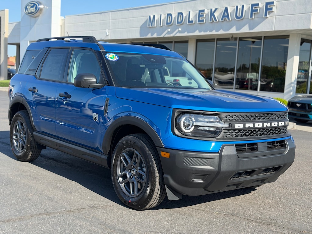 New 2026 Ford Bronco Sport Big Bend SUV