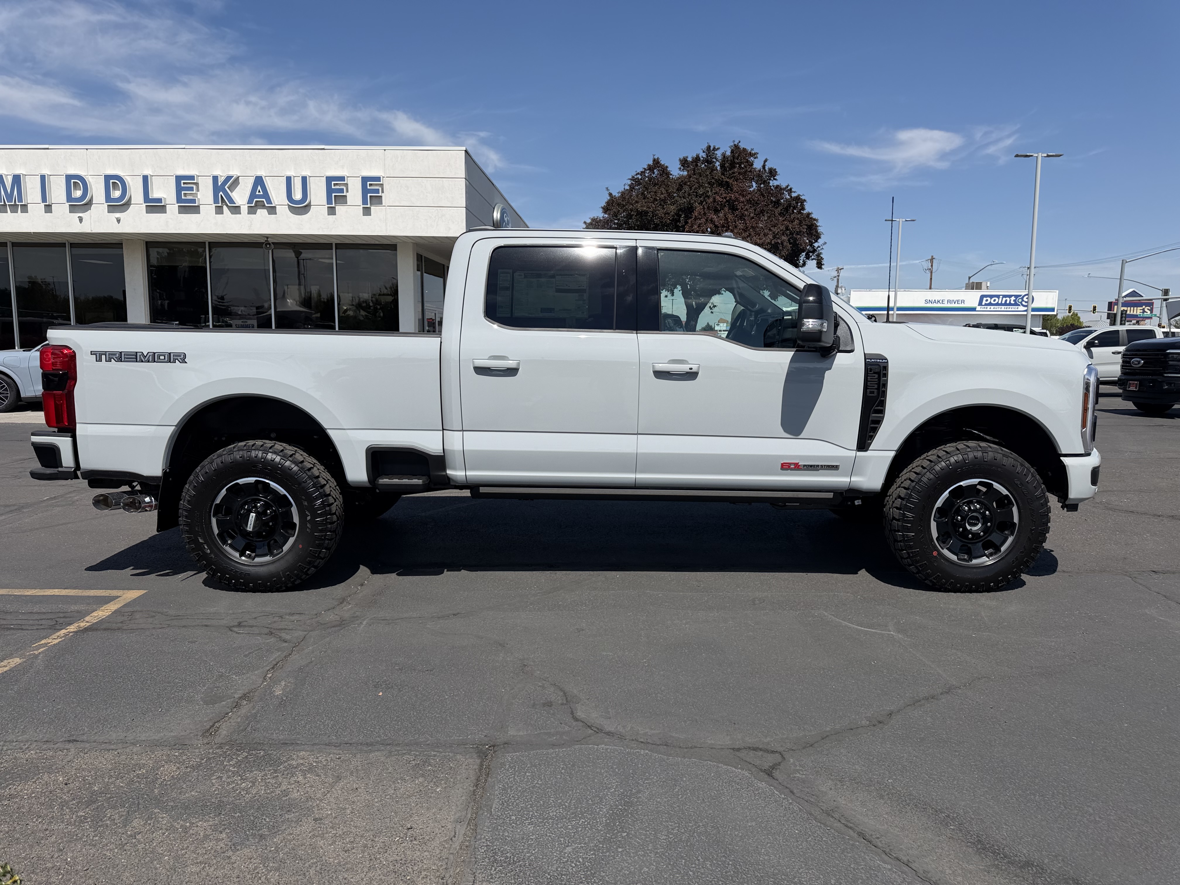 New 2026 Ford Super Duty F-250® Platinum® TRUCK