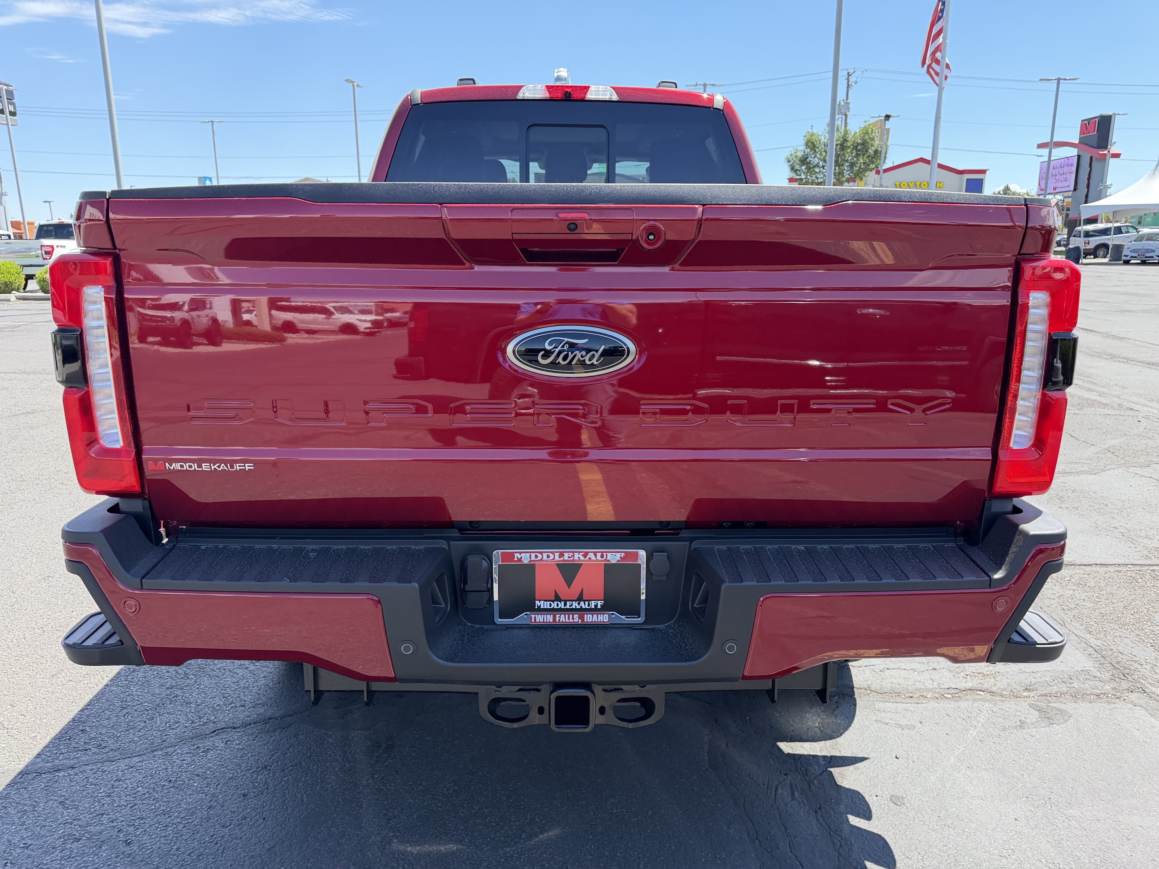 New 2026 Ford Super Duty F-350® Lariat® TRUCK