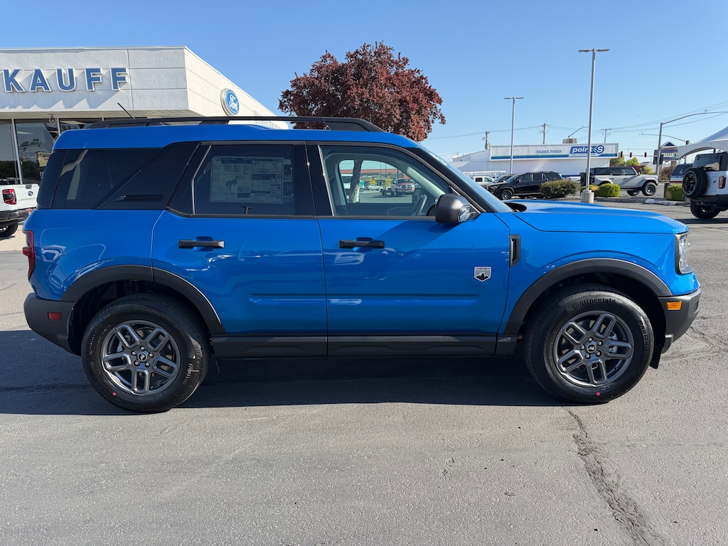 New 2026 Ford Bronco Sport Big Bend SUV