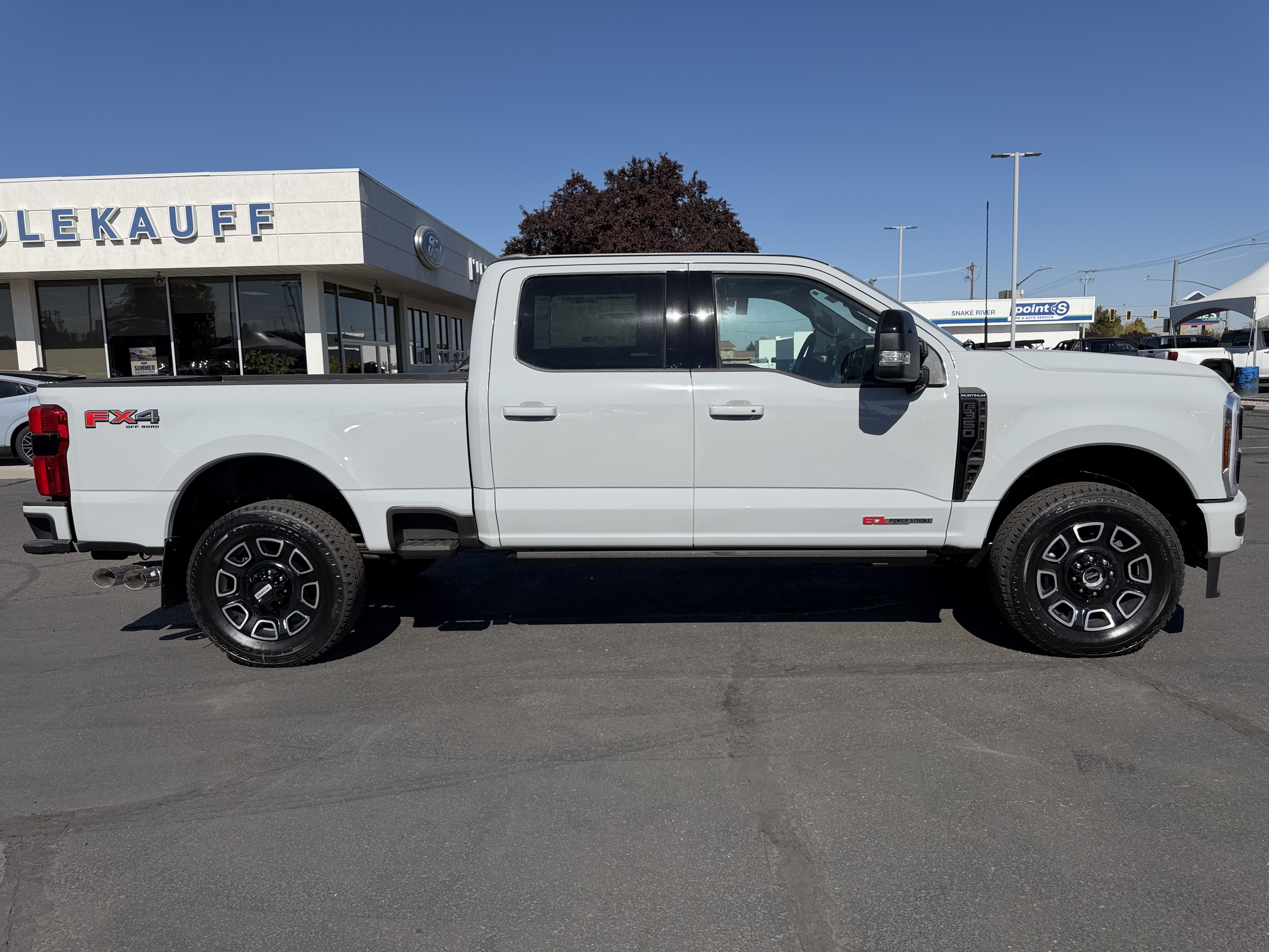 New 2026 Ford Super Duty F-350® Platinum® TRUCK