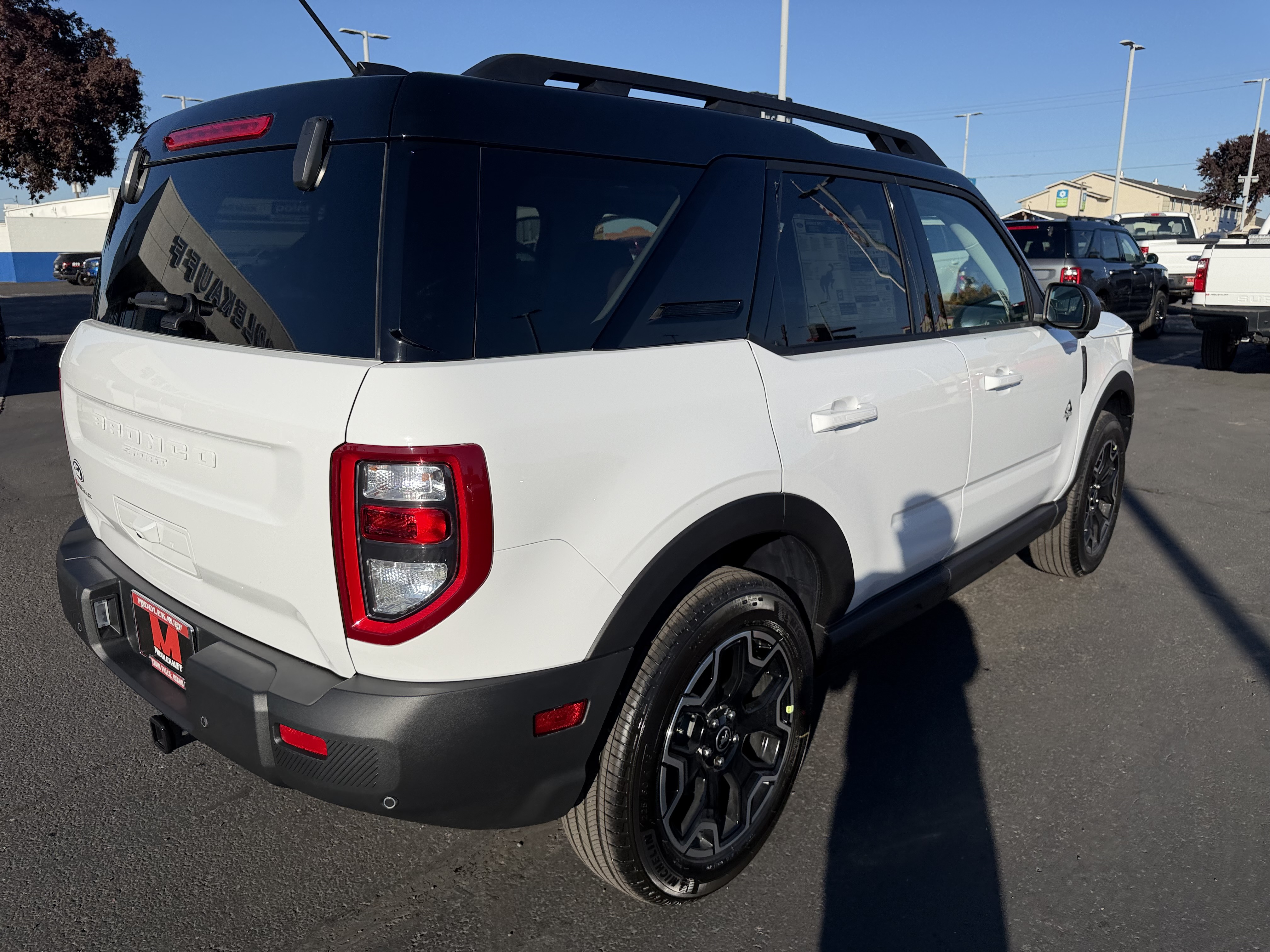 New 2026 Ford Bronco Sport Outer Banks® SUV