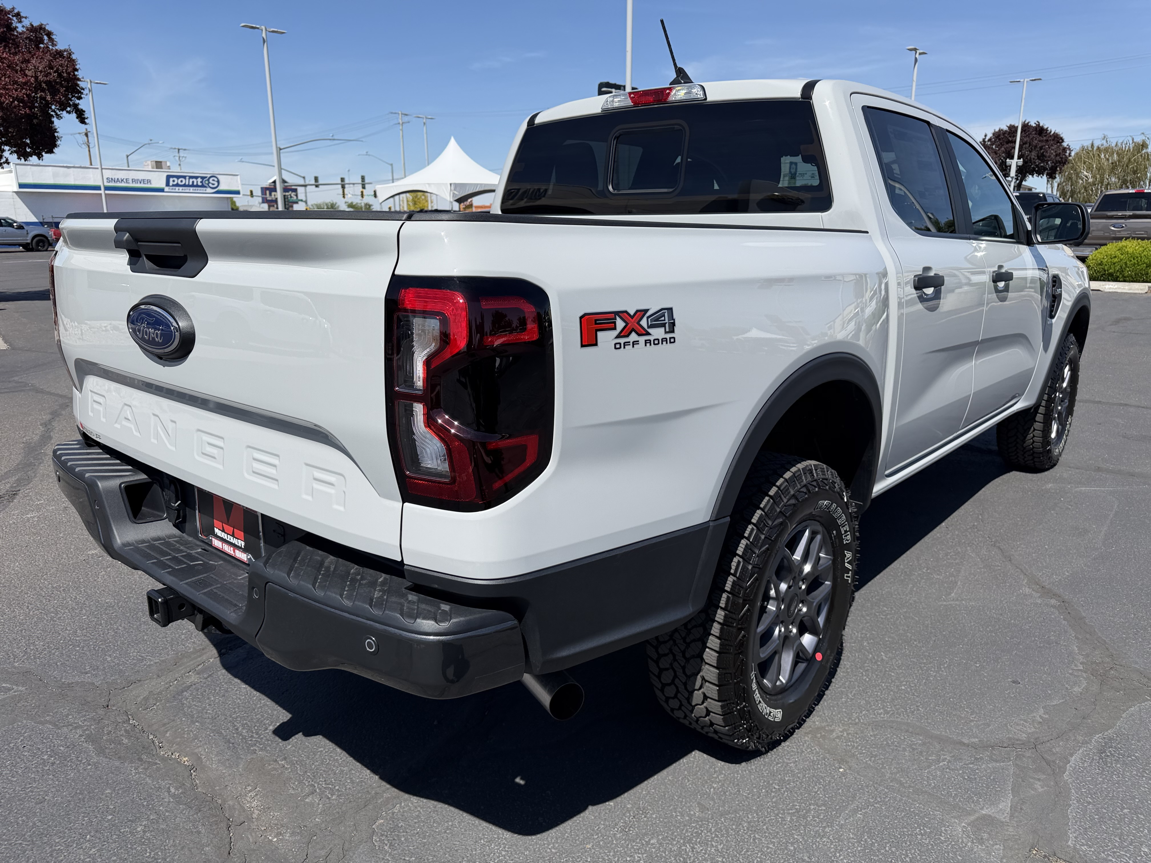 New 2026 Ford Ranger XLT TRUCK