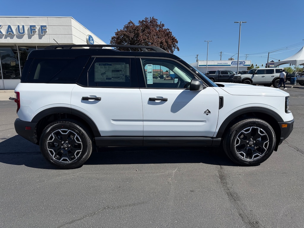 New 2026 Ford Bronco Sport Outer Banks® SUV