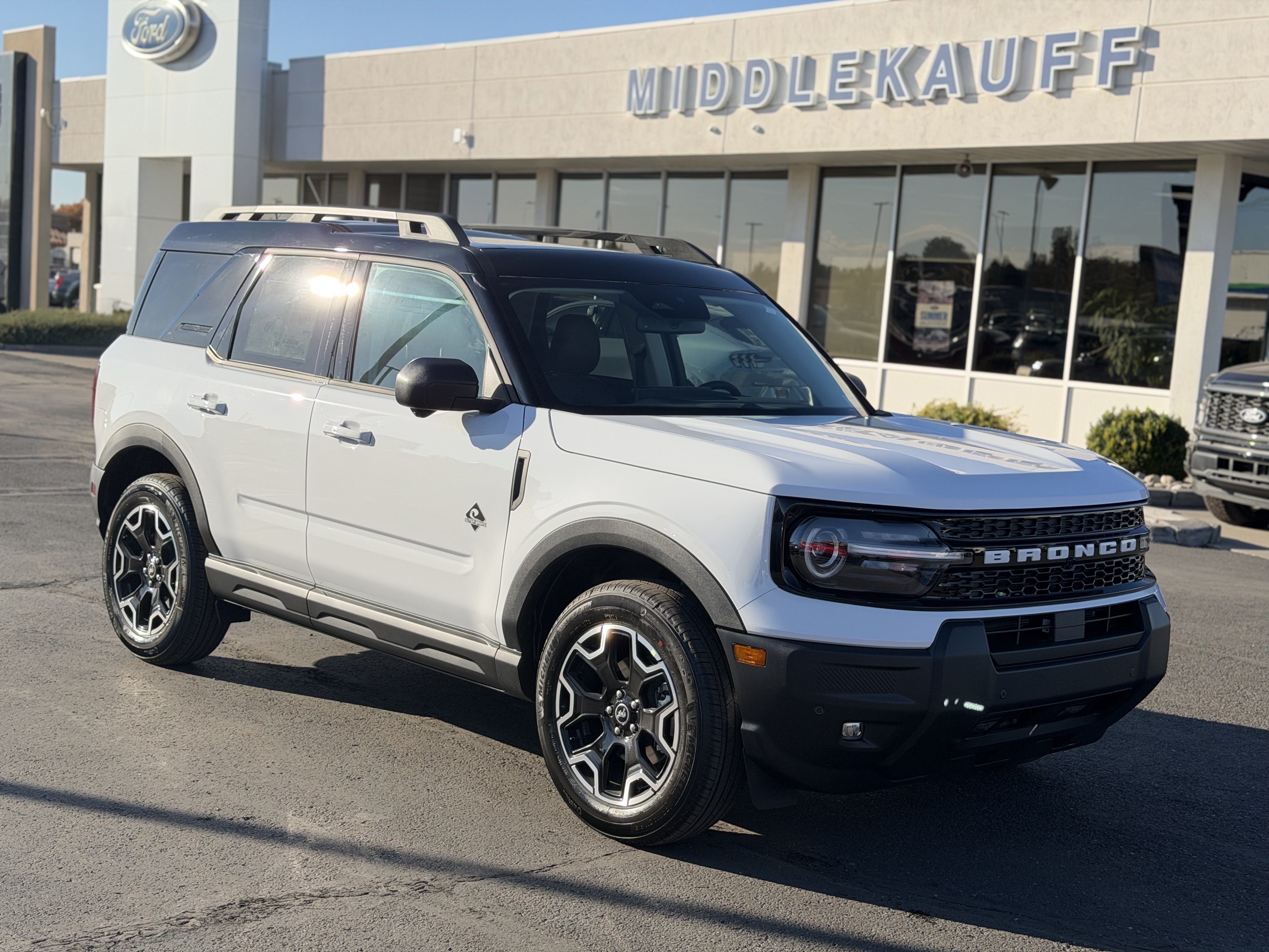 New 2026 Ford Bronco Sport Outer Banks® SUV