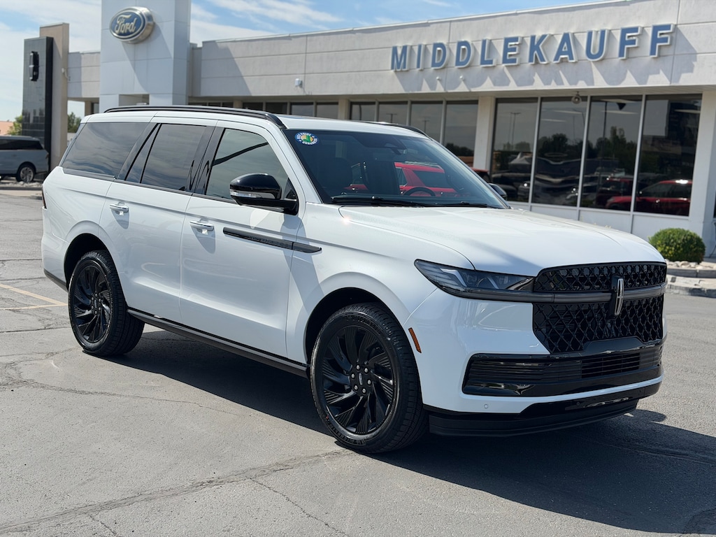 New 2026 Lincoln Navigator Reserve SUV
