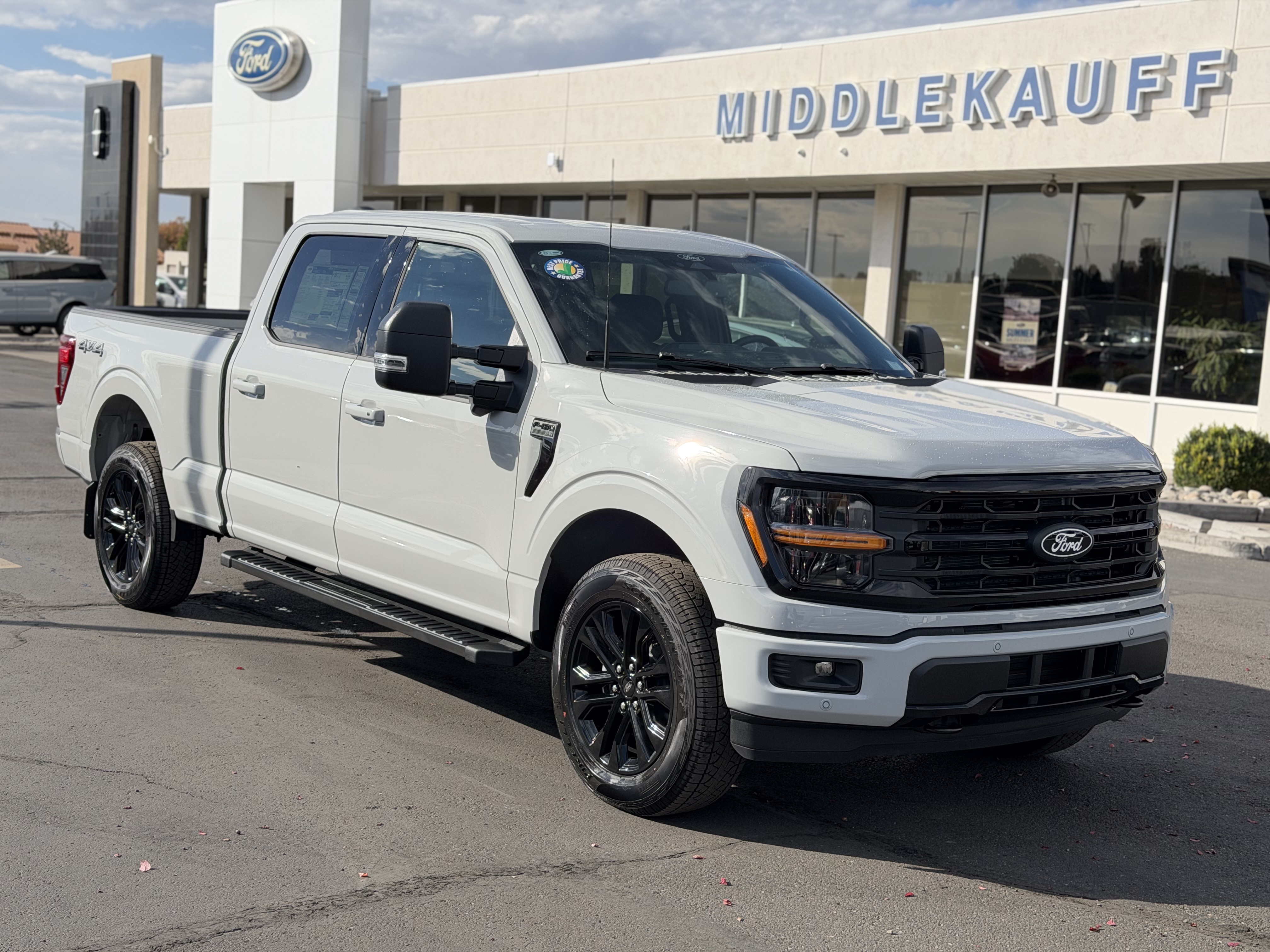 New 2026 Ford F-150 XLT TRUCK