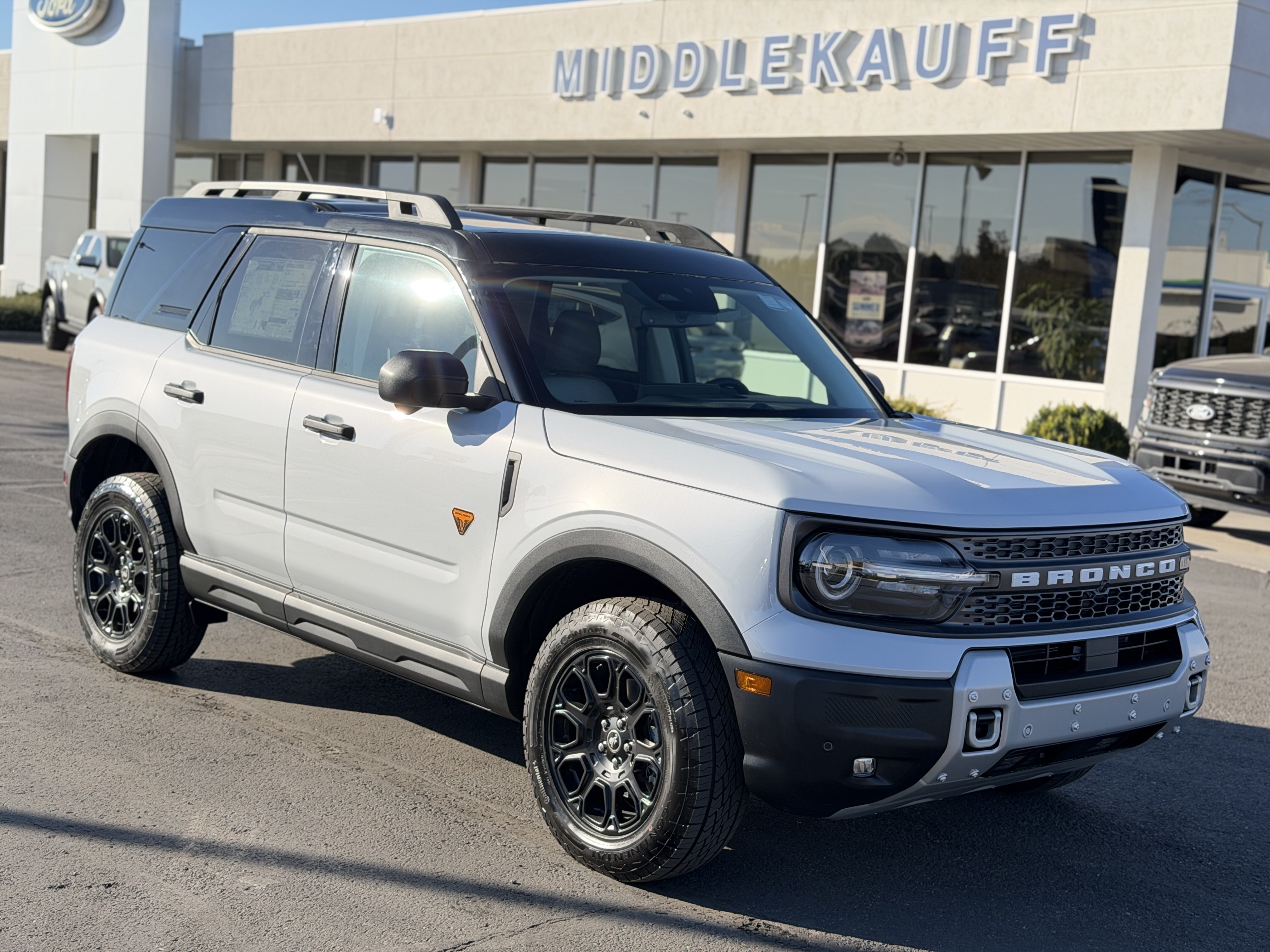 New 2026 Ford Bronco Sport Badlands® SUV