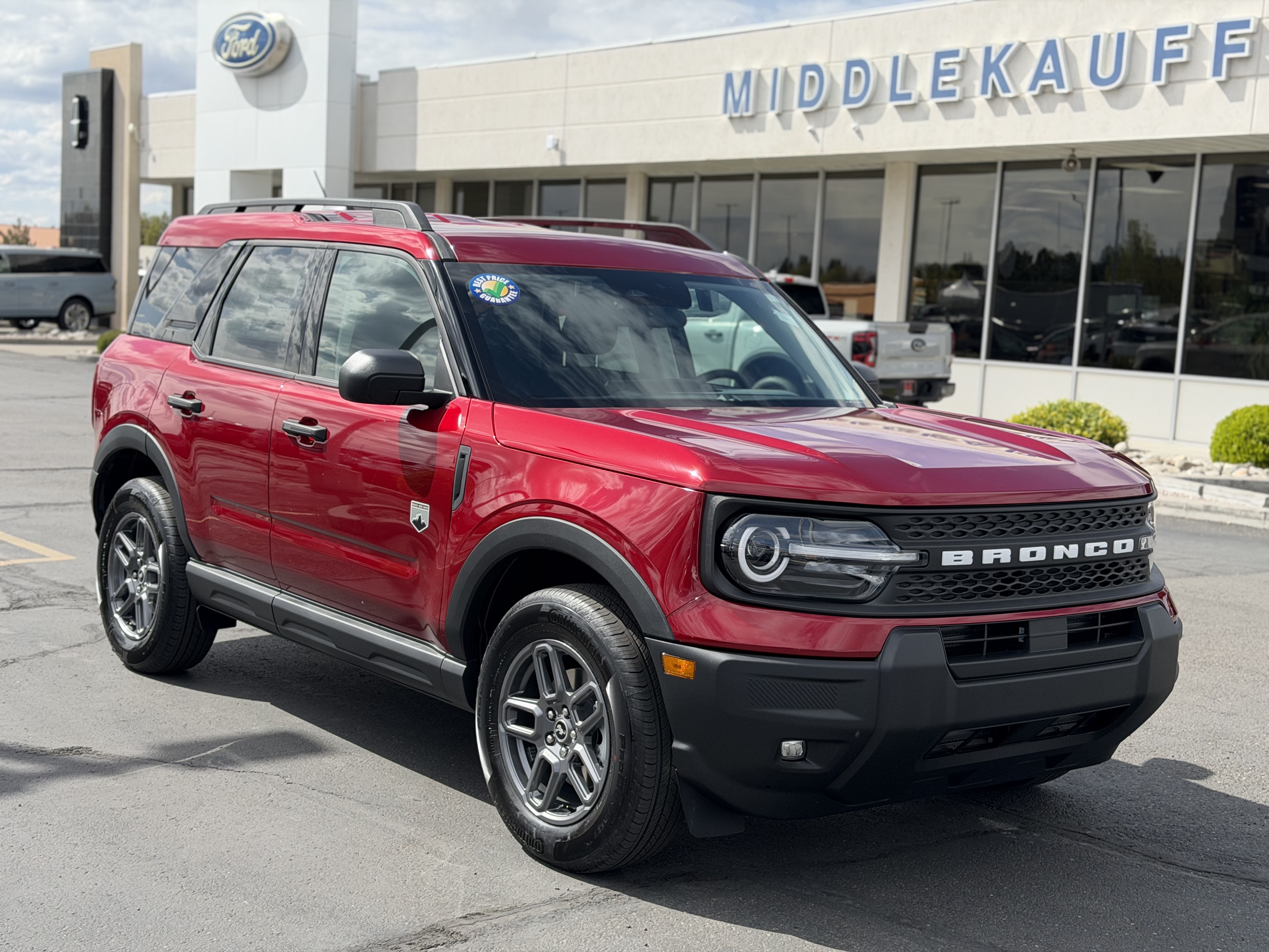  Ford Bronco Sport