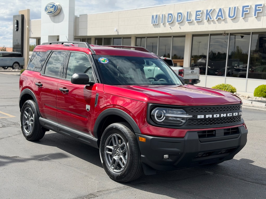 New 2026 Ford Bronco Sport Big Bend SUV