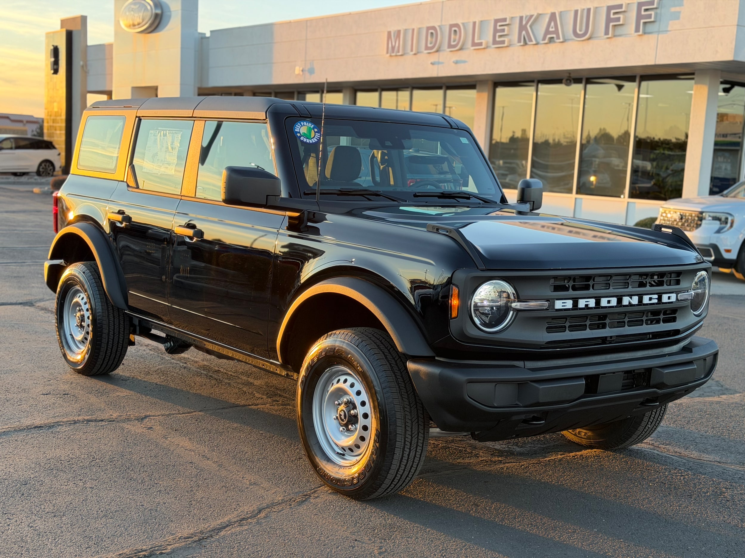 2026 Ford Bronco 4-Door