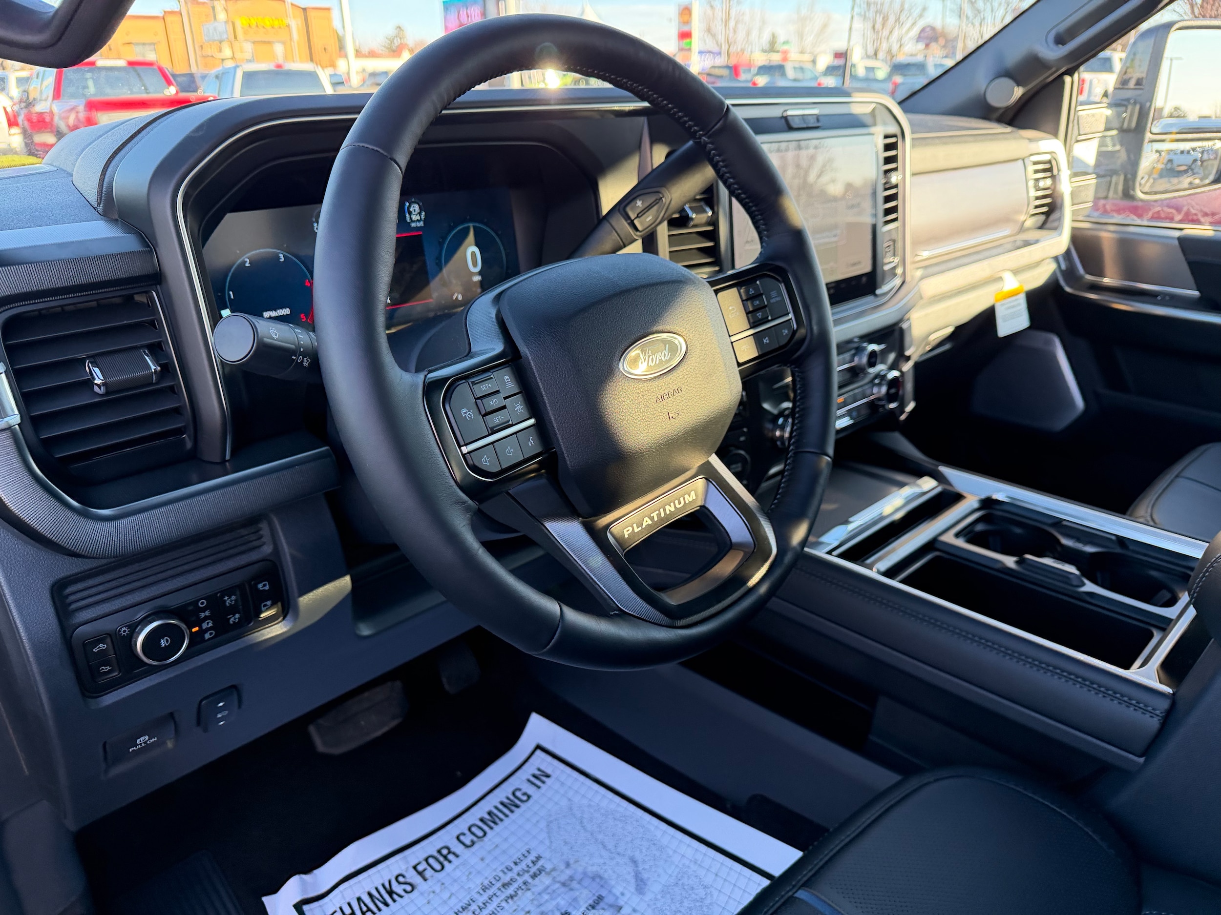 2026 Ford F-350 Super Duty Platinum - Photo 14