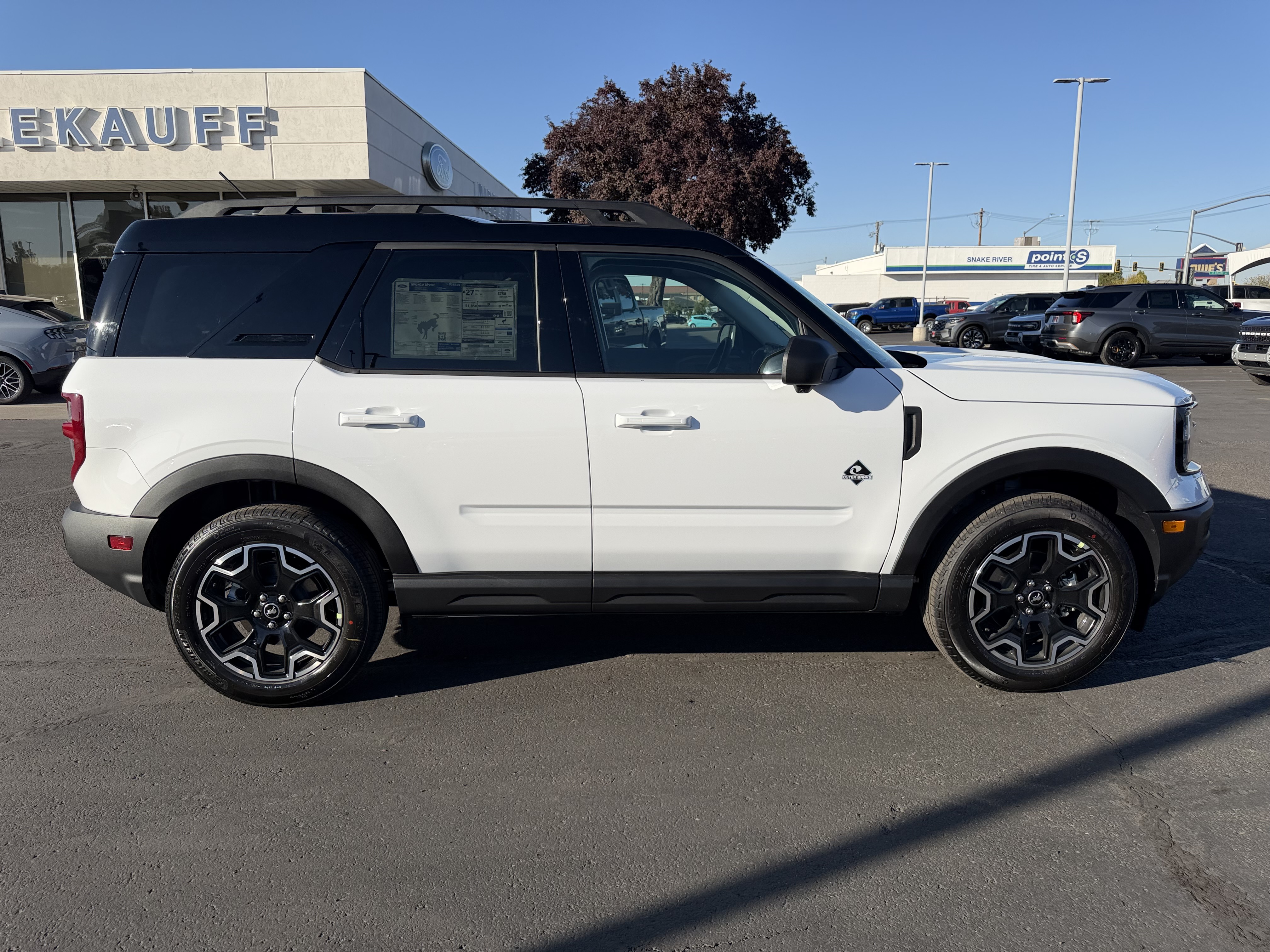 New 2026 Ford Bronco Sport Outer Banks® SUV