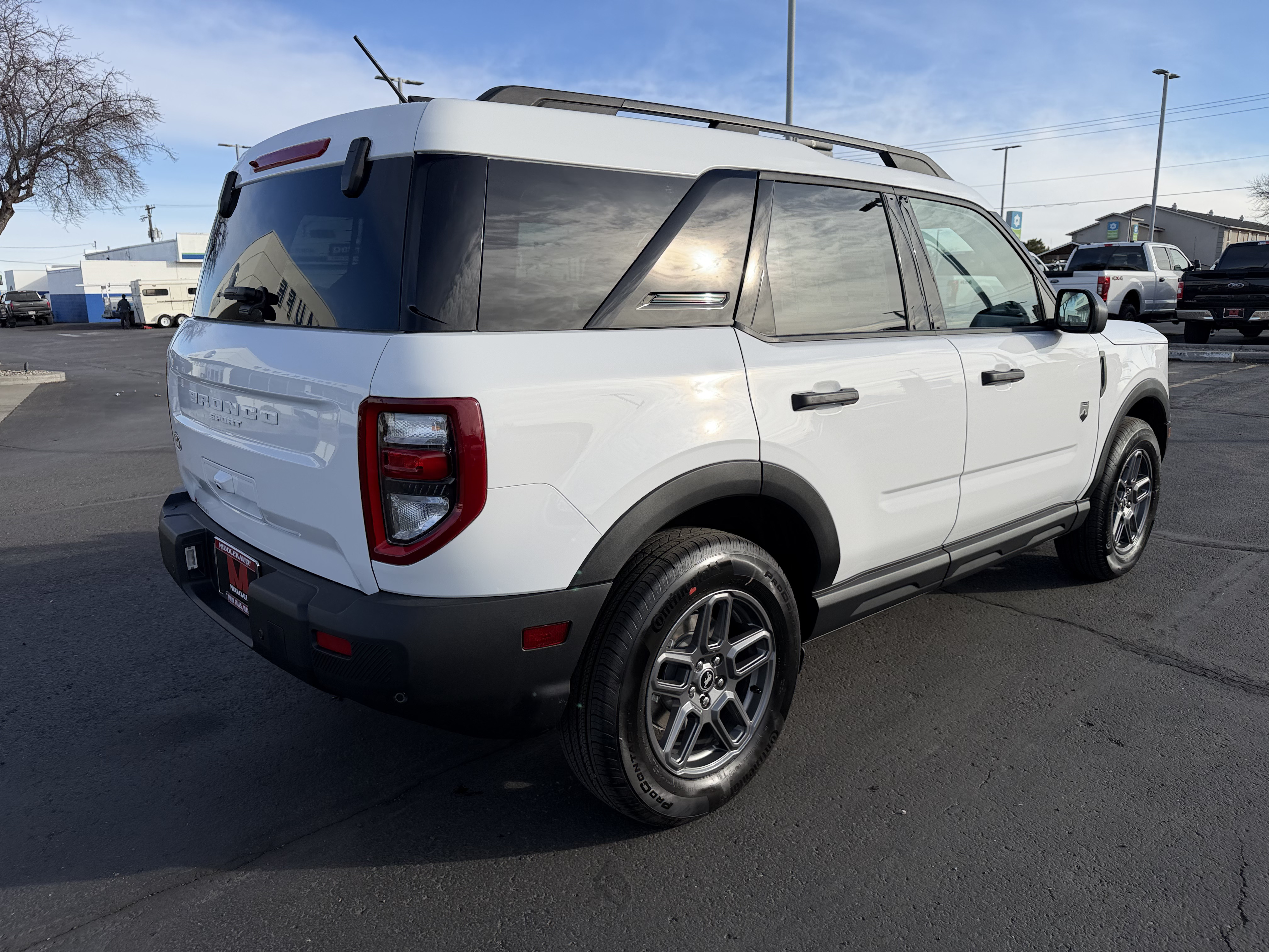 New 2026 Ford Bronco Sport Big Bend SUV