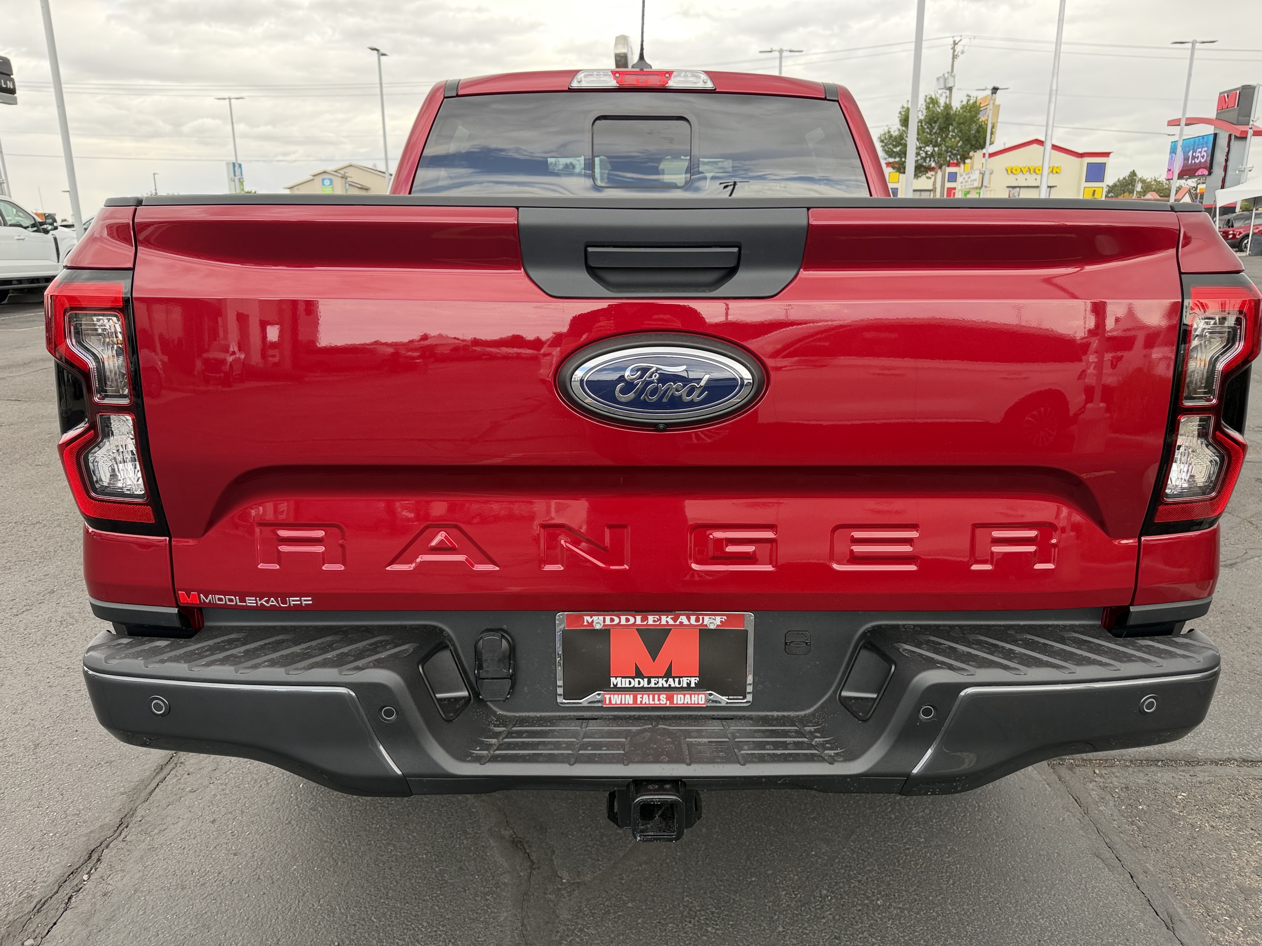 New 2026 Ford Ranger Lariat® TRUCK