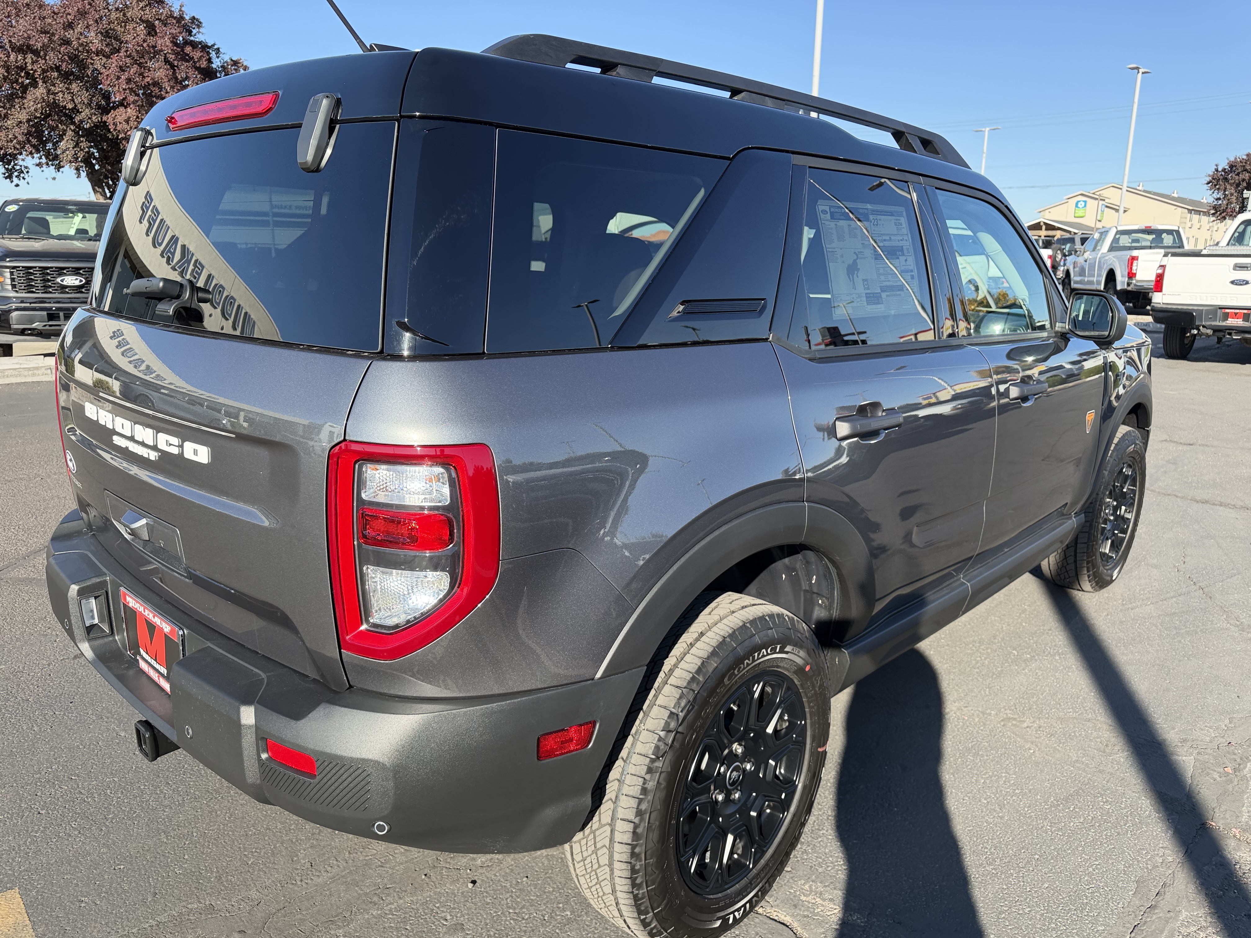 New 2026 Ford Bronco Sport Badlands® SUV